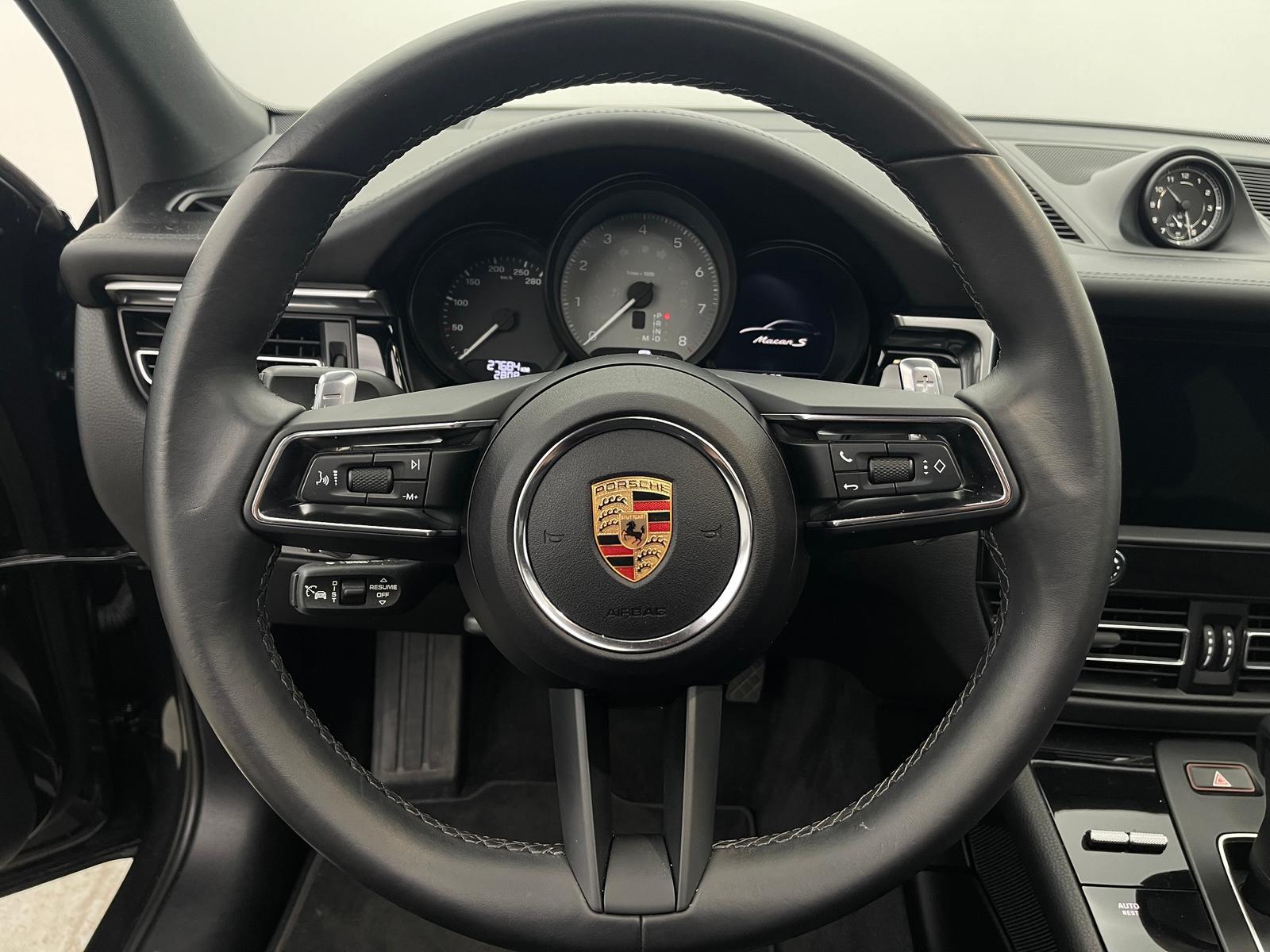 Porsche Macan S *PASM*PDLS*PANO*KAM*BOSE*360°*ACC*