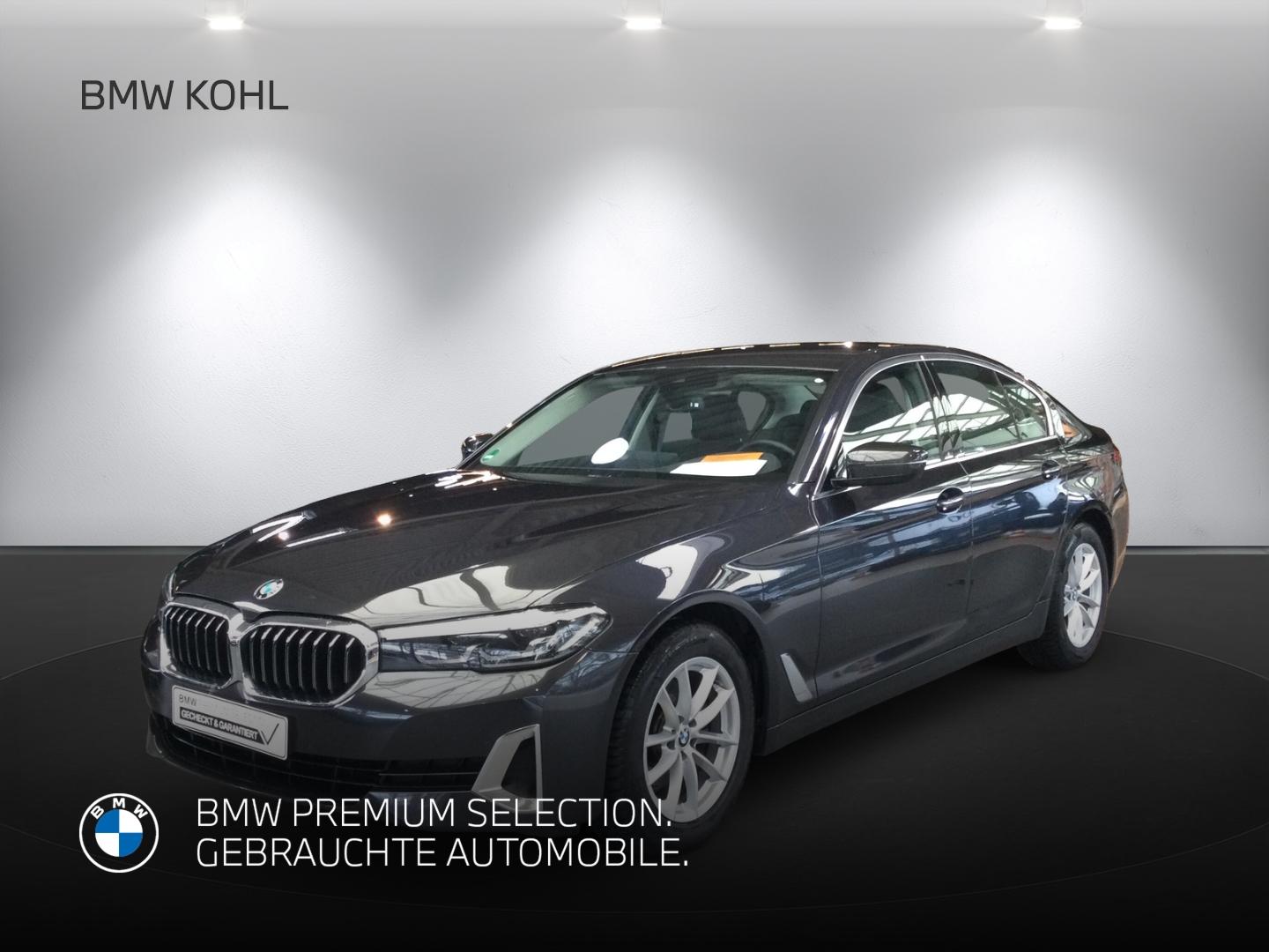 BMW 520 d Luxury Line Standzheizung Alarmanlage DAB