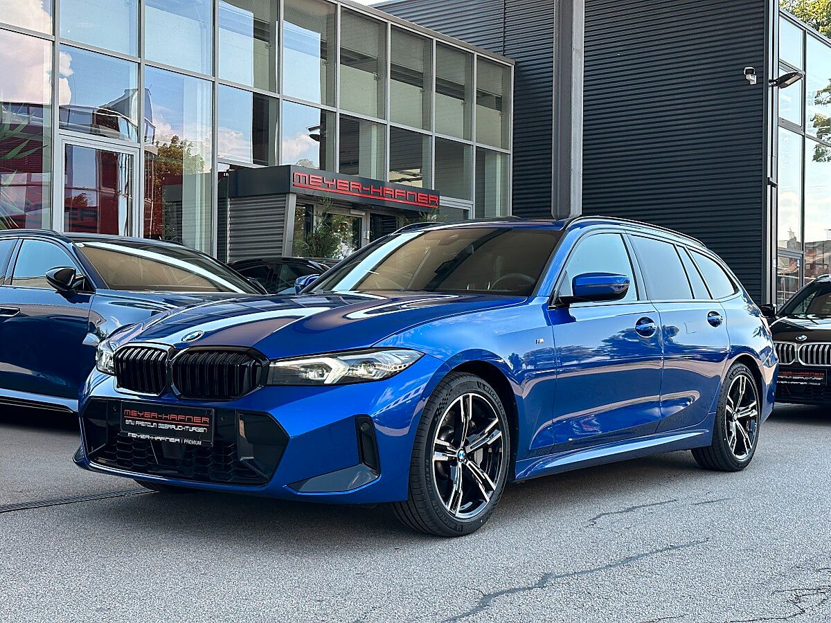 BMW 330i xDrive Touring M-Paket Aut. PANO imagem 2