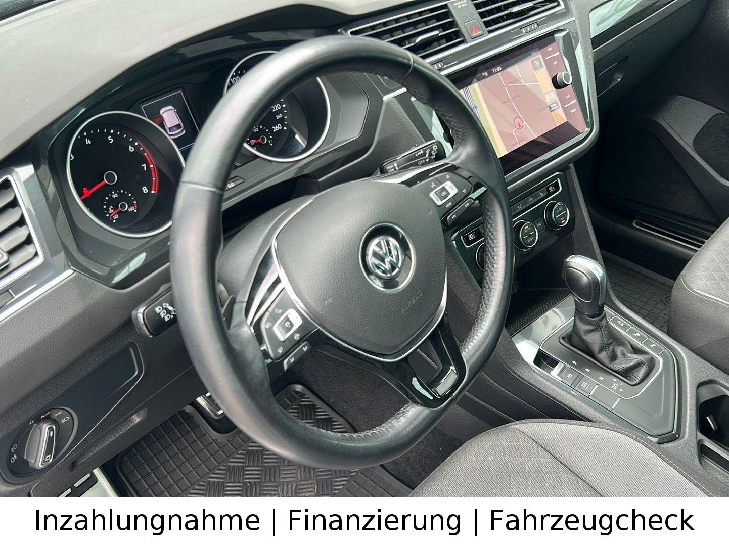 Volkswagen Tiguan 1.5 TSI Comfortline UNITED DSG PANO ACC NAVI, миниатюра 11