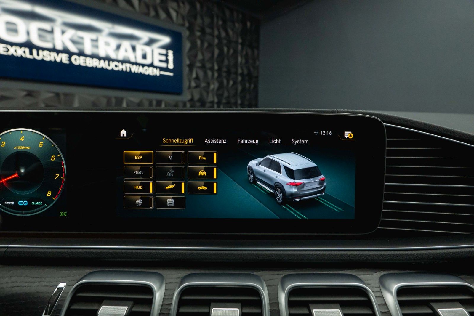 Fahrzeugabbildung Mercedes-Benz GLE 450 4Matic AMG NightPaket | Pano | ACC | LED