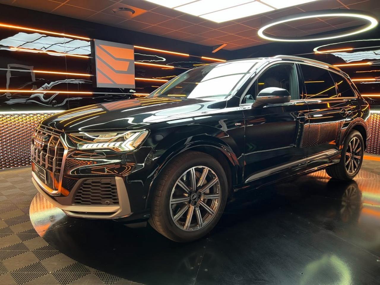 Audi Q7 55 TFSI e quattro S line