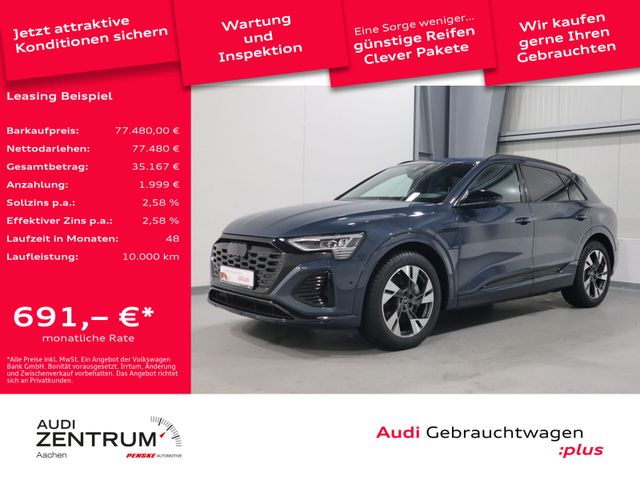 Audi Q8 e-tron 55 quattro S line*B&O*Pano*Matrix *