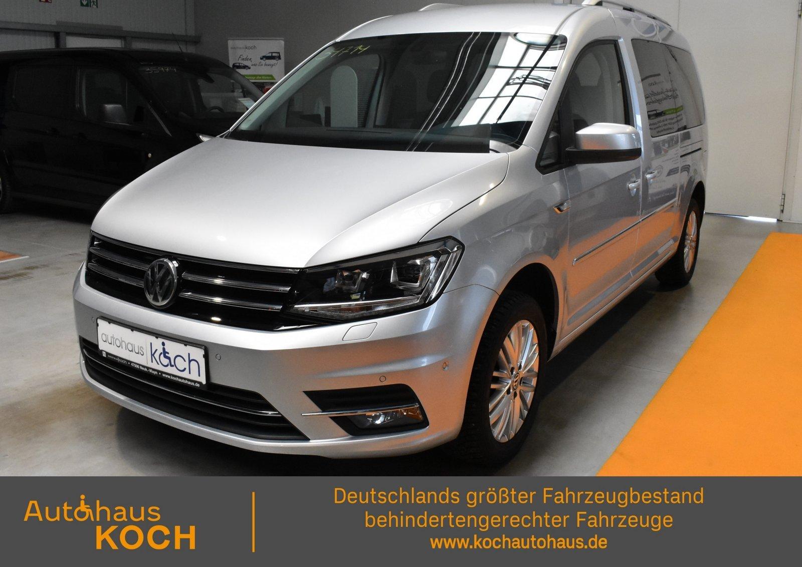 Volkswagen Caddy Maxi 1.4 TSI BMT Highline rollstuhlgerecht