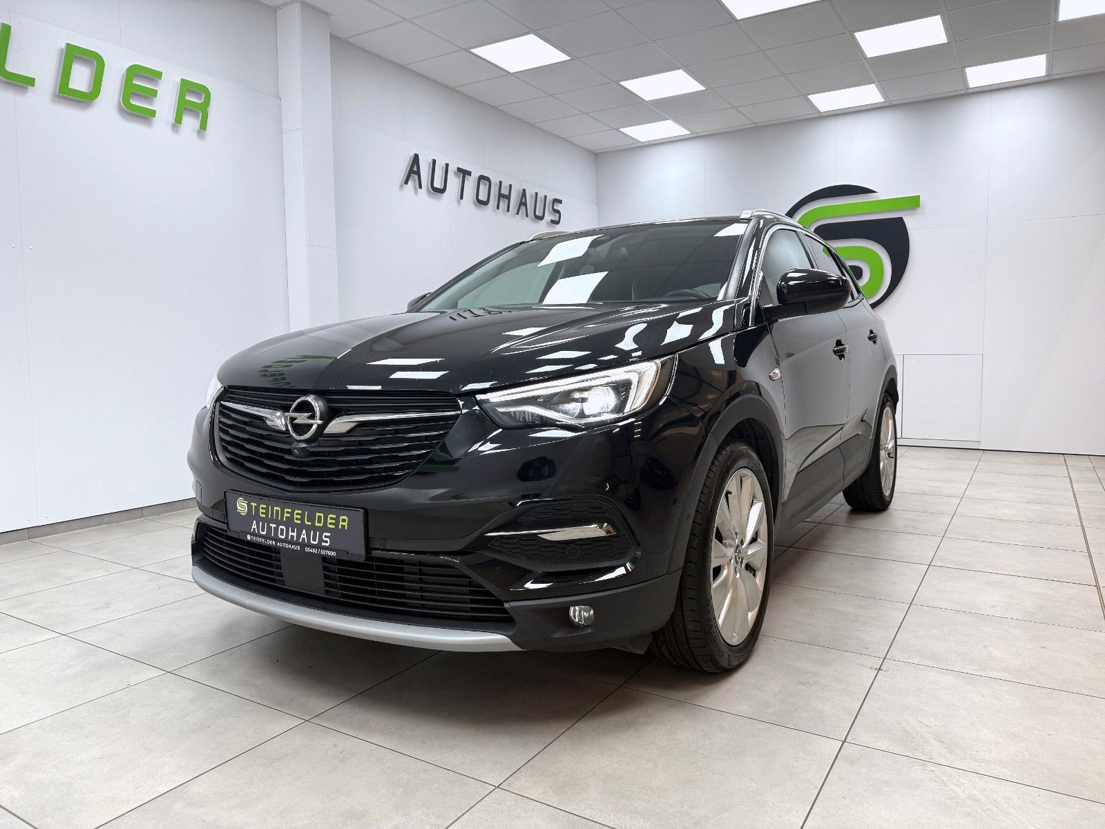 Opel Grandland 2.0 CDTI Ultimate / RKAM / LEDER imagem 3