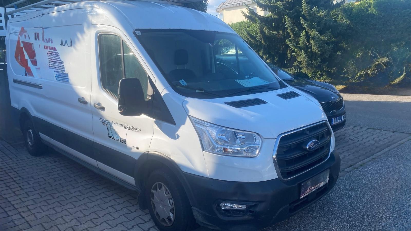 Ford Transit Kasten 310 L3 Klima ORG.138.000Km *2021*