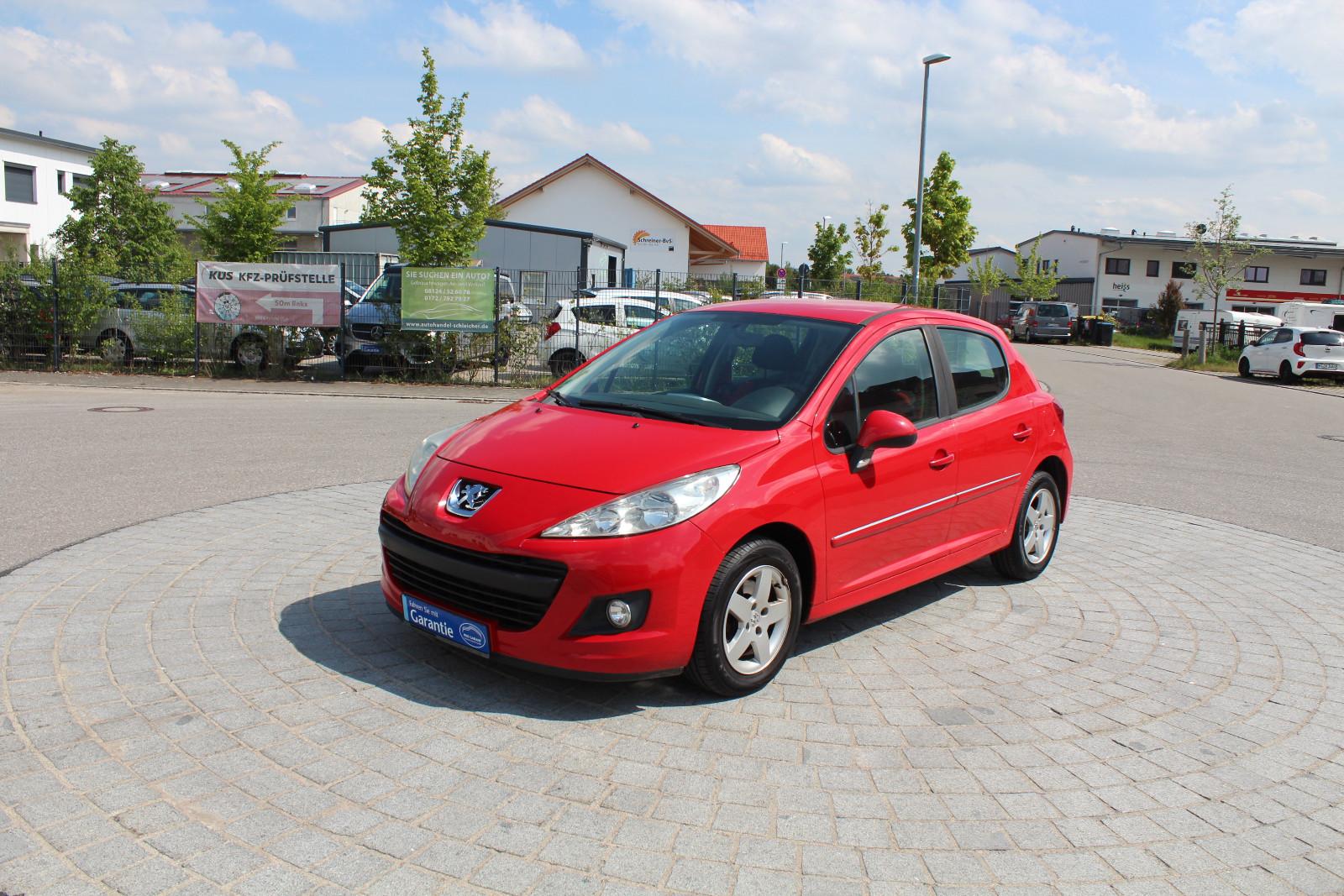 Peugeot 207 Tendance Tüv 12/27 Klima