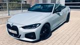 BMW 420i Cabrio M Sport Automatik Leder LED NAV AHK - BMW 420 mit Benzin-Antrieb: Schiebedach
