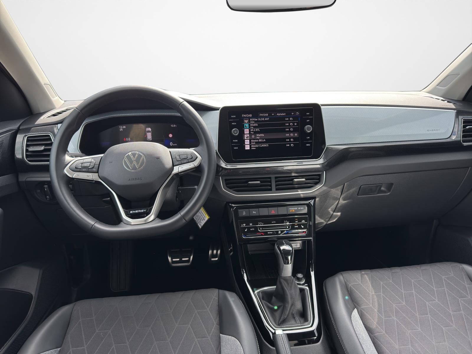 Volkswagen T-Cross 1.0 TSI DSG Energy AHK LED Kamera PDC L, миниатюра 9