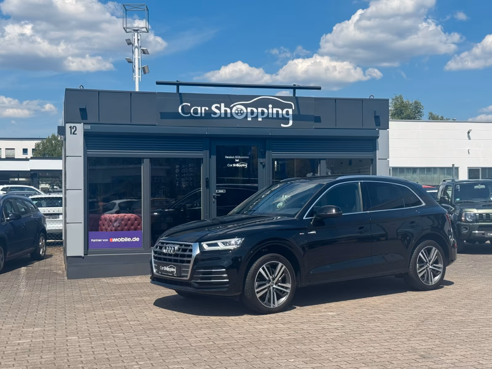 Audi Q5 quattro sport voll S-Line /Virtual/Ambiente/
