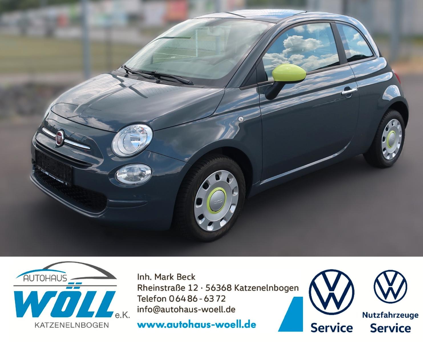 Fiat 500 Pop Star