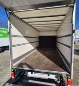 Fiat Ducato Koffer mit LBW Bär 750kg - Pkw-Anhänger 750 kg