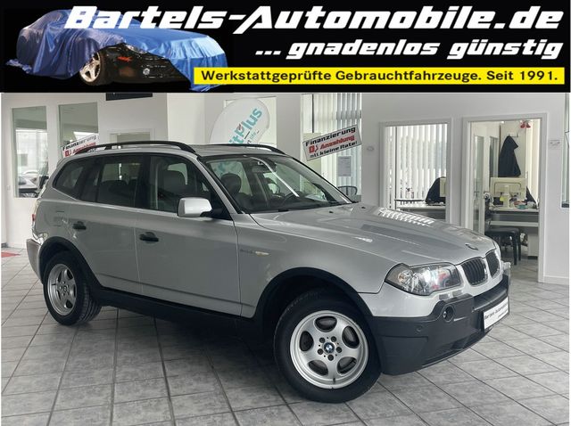 BMW X3 2.0 d xDrive, Leder, Panorama, Xenon, AHK