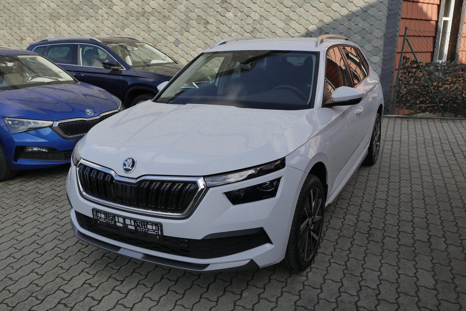 Skoda Kamiq 1.0 TSI Style+Bi-LED+NAVI+VRCock+ALU18+ACC