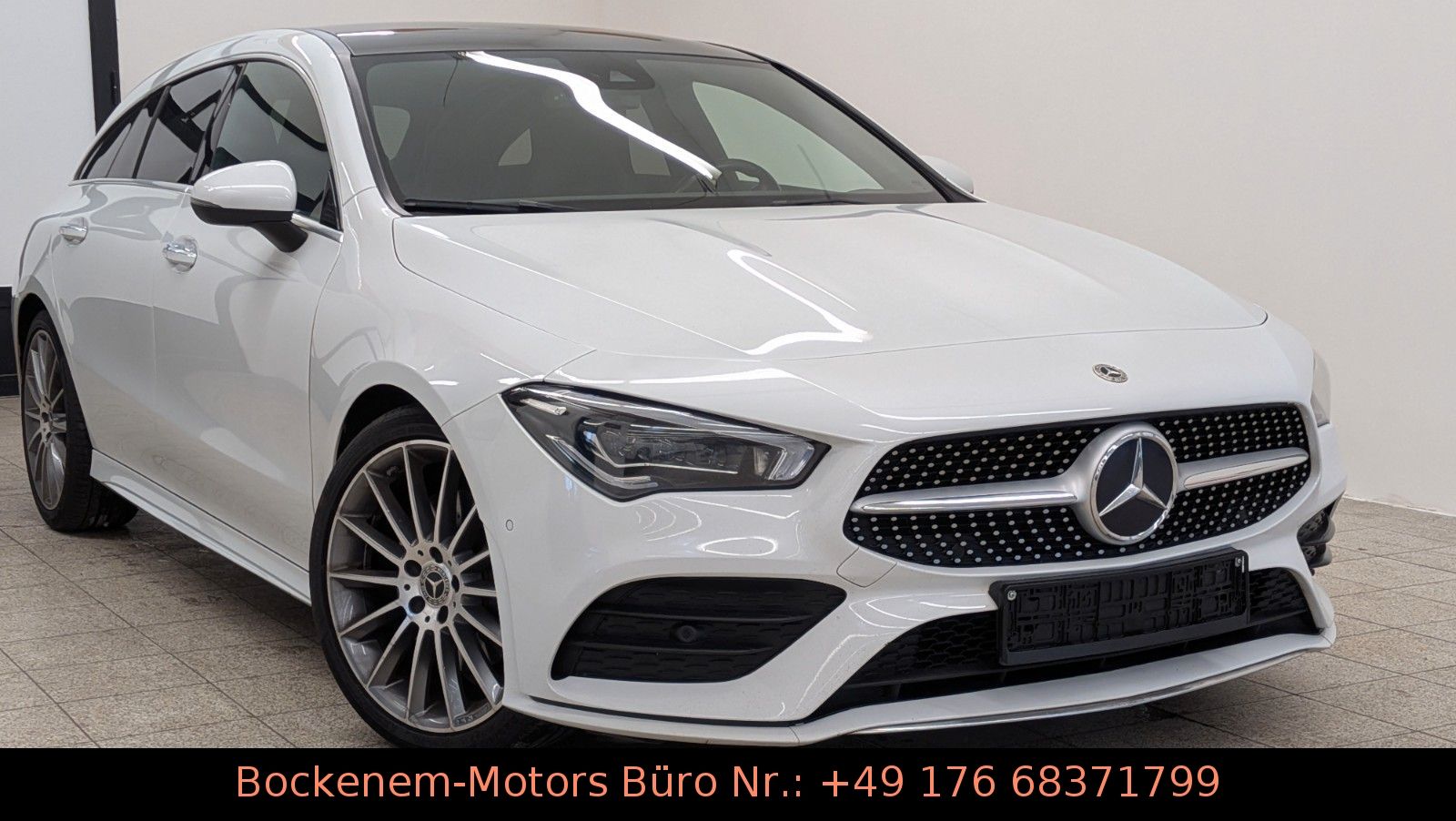 MERCEDES-BENZ CLA 220d/Premium+/AMG/Pano/Distron/
