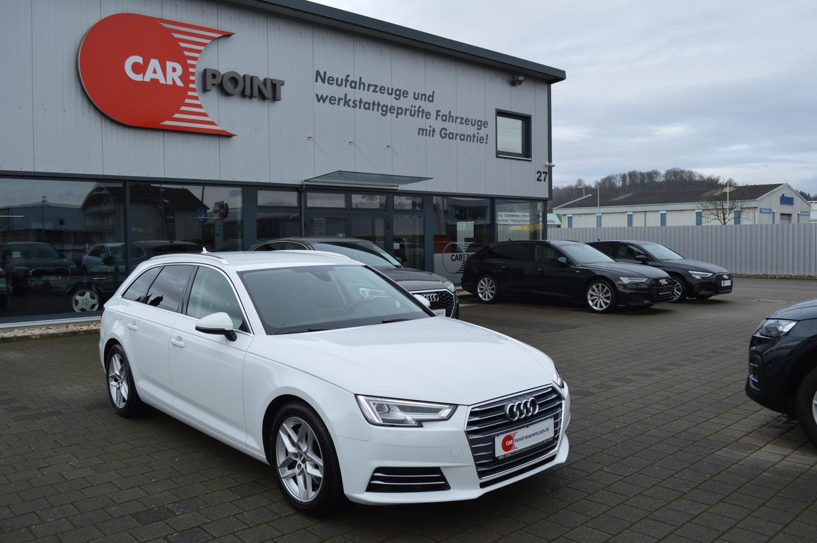 Audi A4*AHK*Virtual*Navi*LED*Keyless*BT-Media*SHZ*