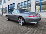Porsche 996 Carrera 4 Cabrio / Motorüberholt  - graue Porsche 996