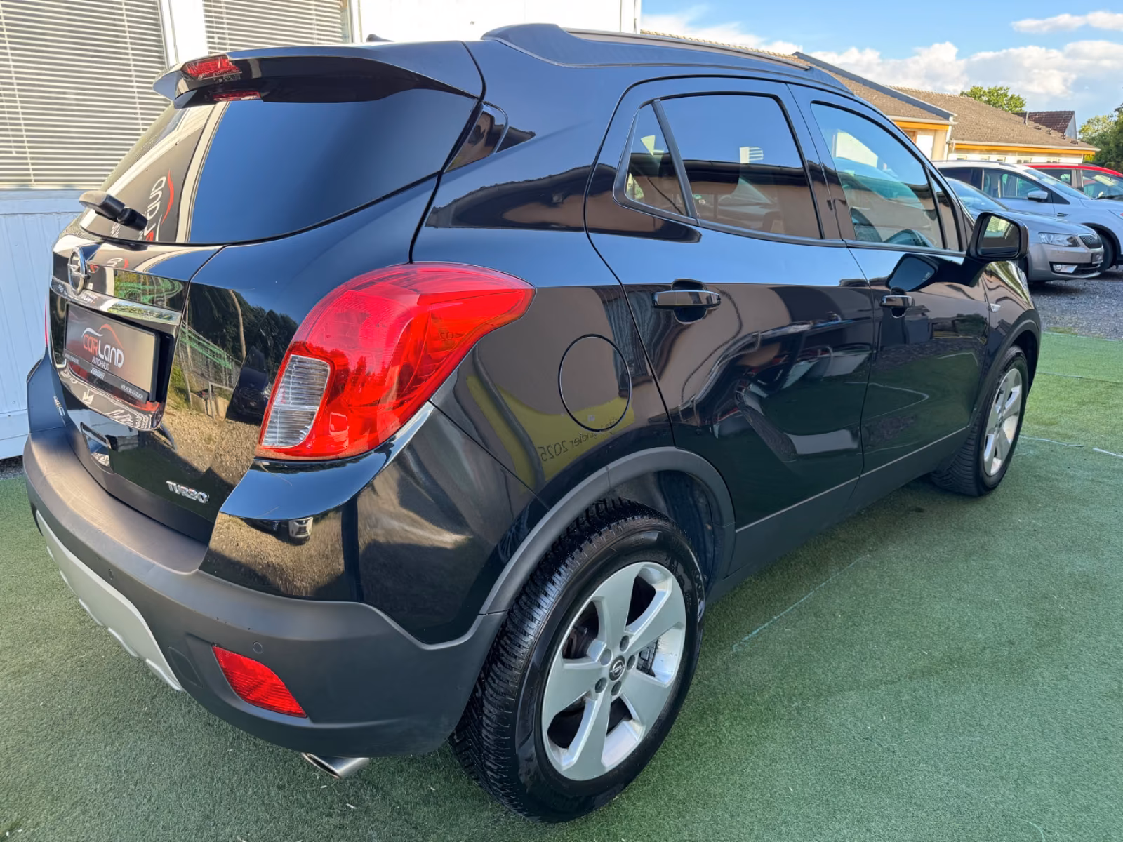 Opel Mokka Edition  Automatik -1.Hand- 140PS - 90tkm!