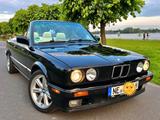 BMW E30 Cabrio H-Kennzeichen 325i KLIMA TEMPOMAT - BMW Oldtimer: Roadster