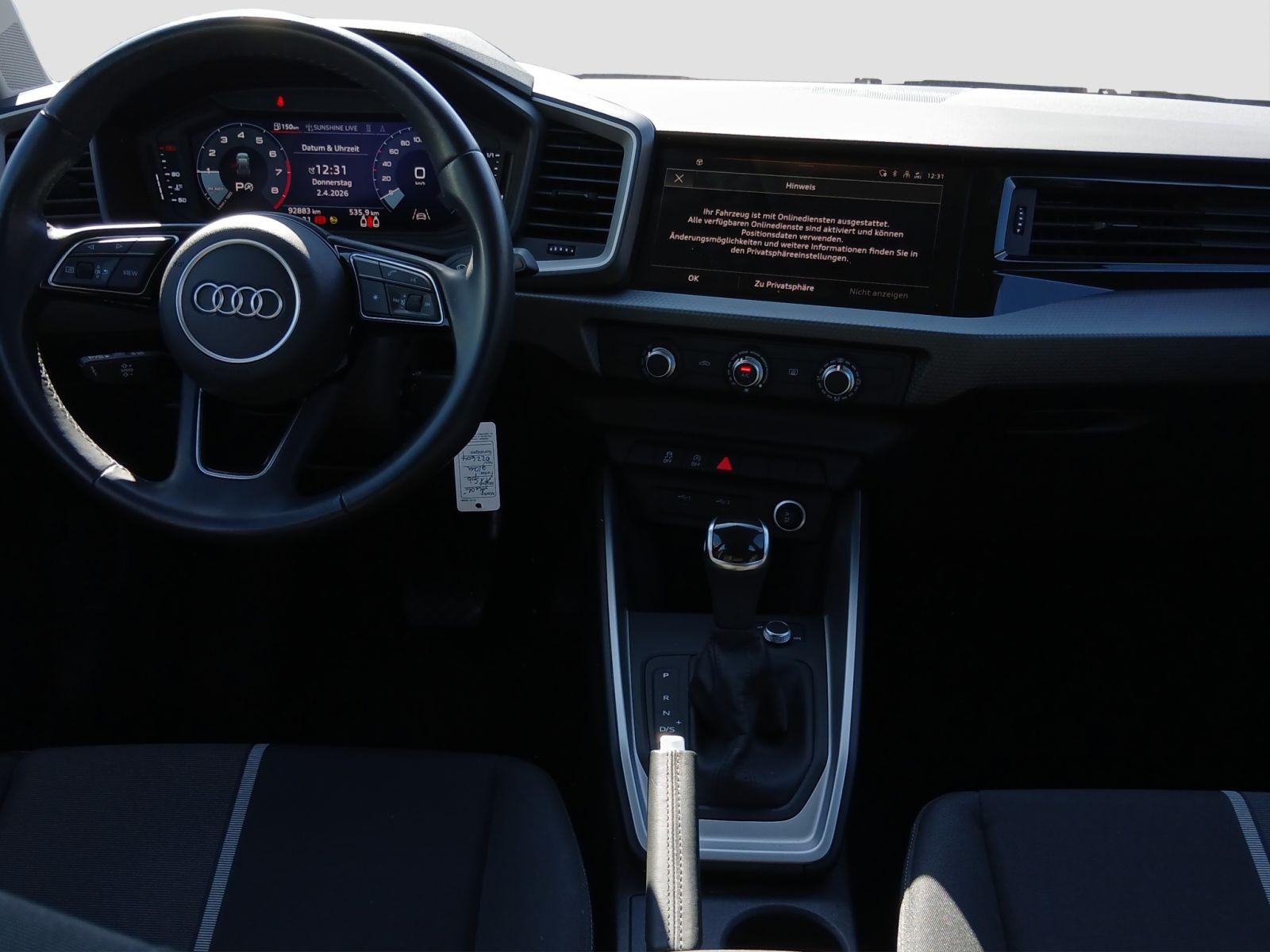 Audi A1 Sportback 30 TFSI S-tronic Navi Smartphone In, миниатюра 9
