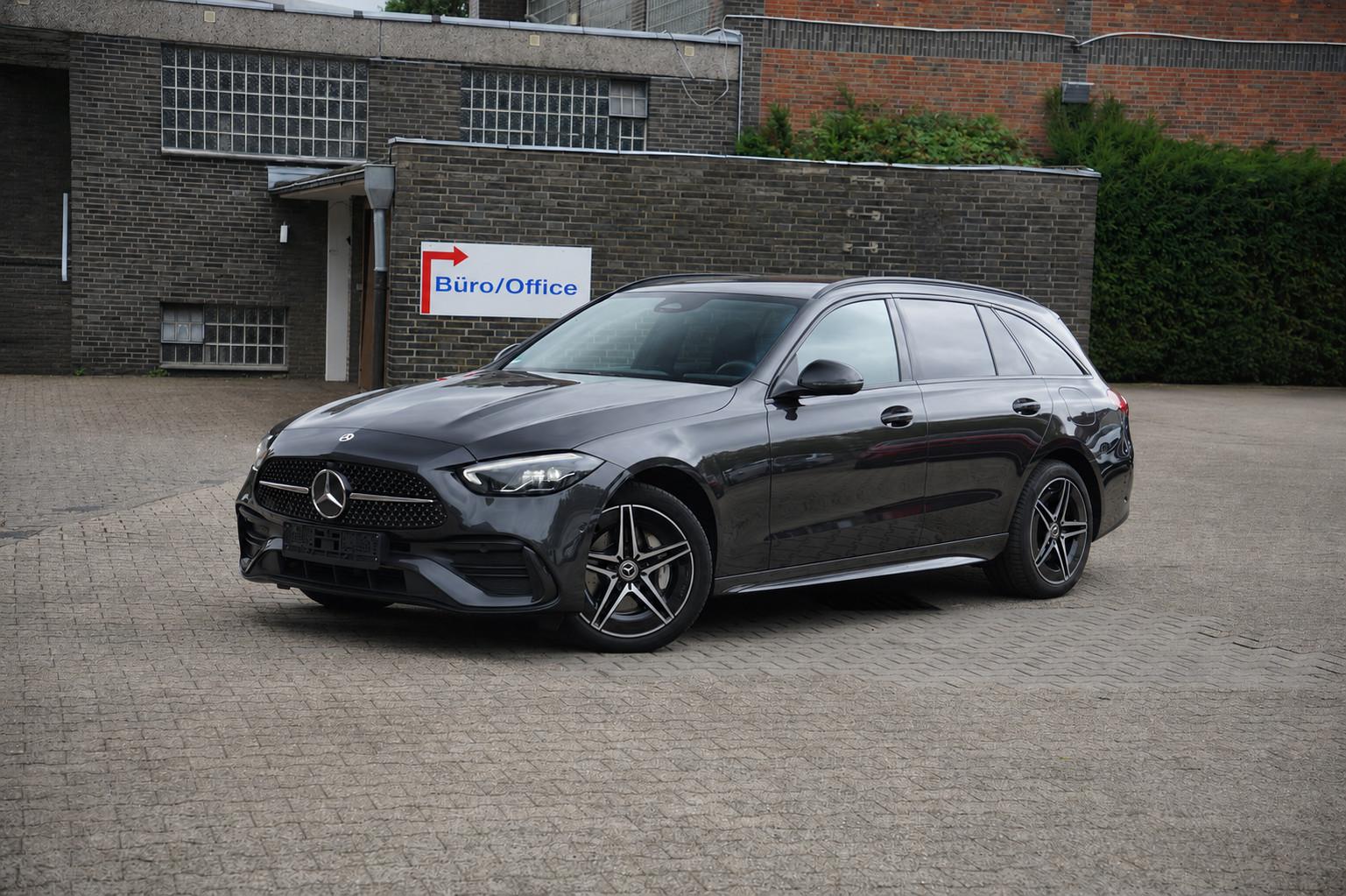 Mercedes-Benz C 300 e T AMG Line Night Mbux Premium