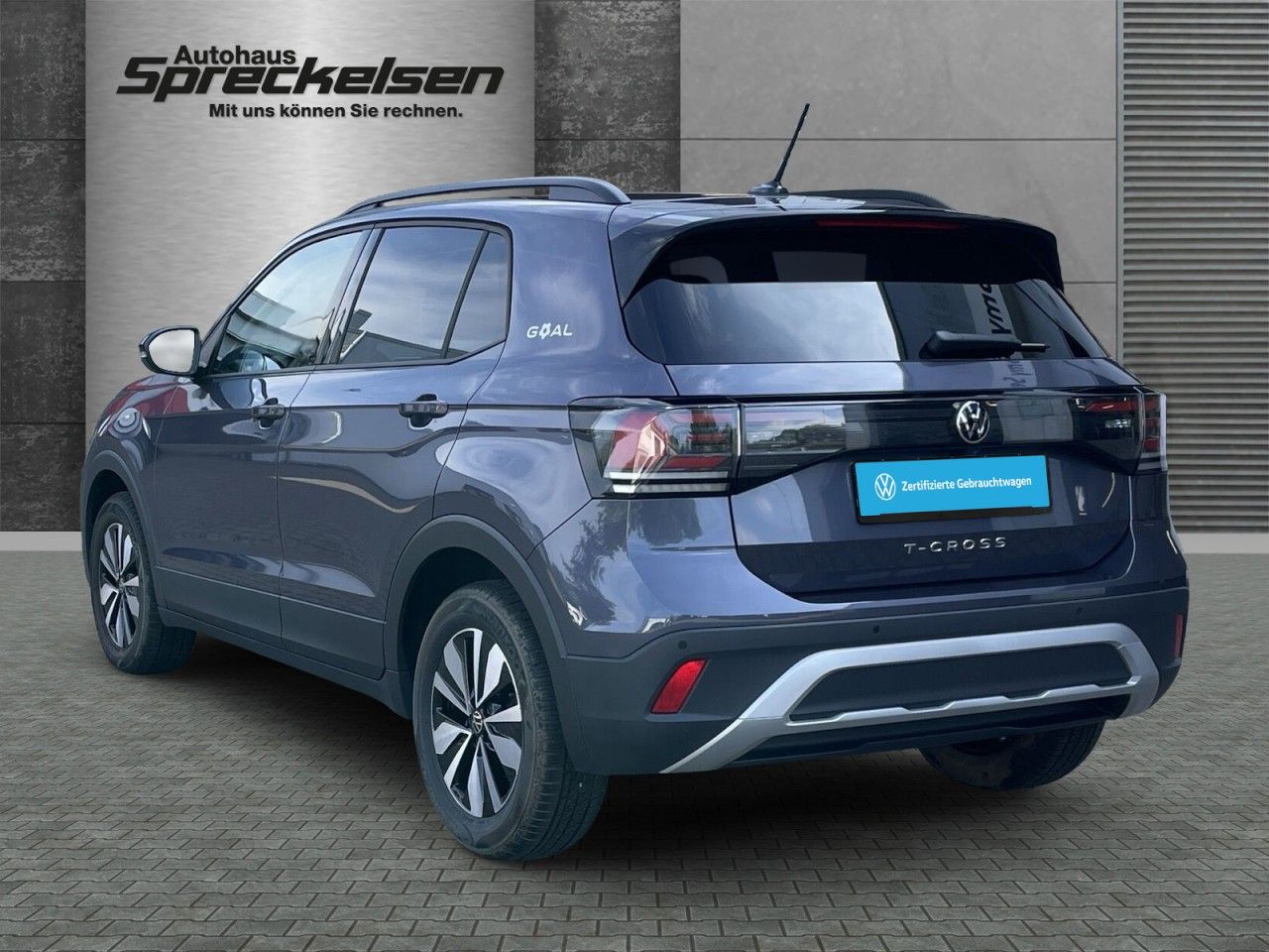 Volkswagen T-Cross 1.0 TSI Goal Sitzheizung Rückfahrkamer foto 3