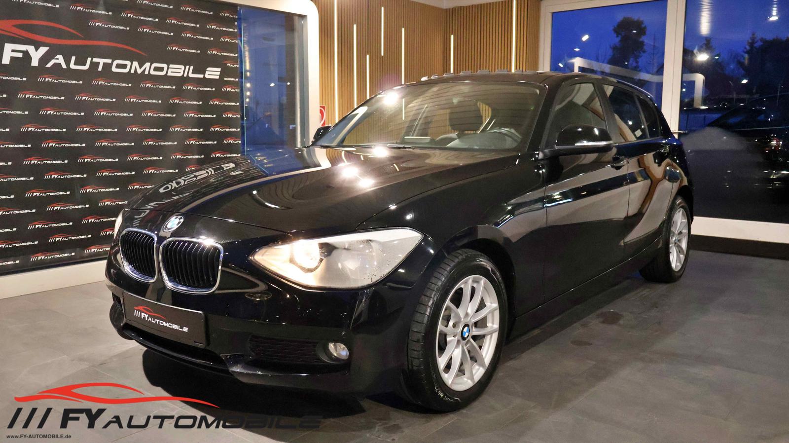 BMW 118 118 d Scheckheft 2.Hand Top Zustand