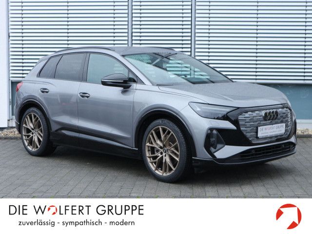 Audi Q4 50 e-tron quattro S-line+ACC+AR-HUD+RFK