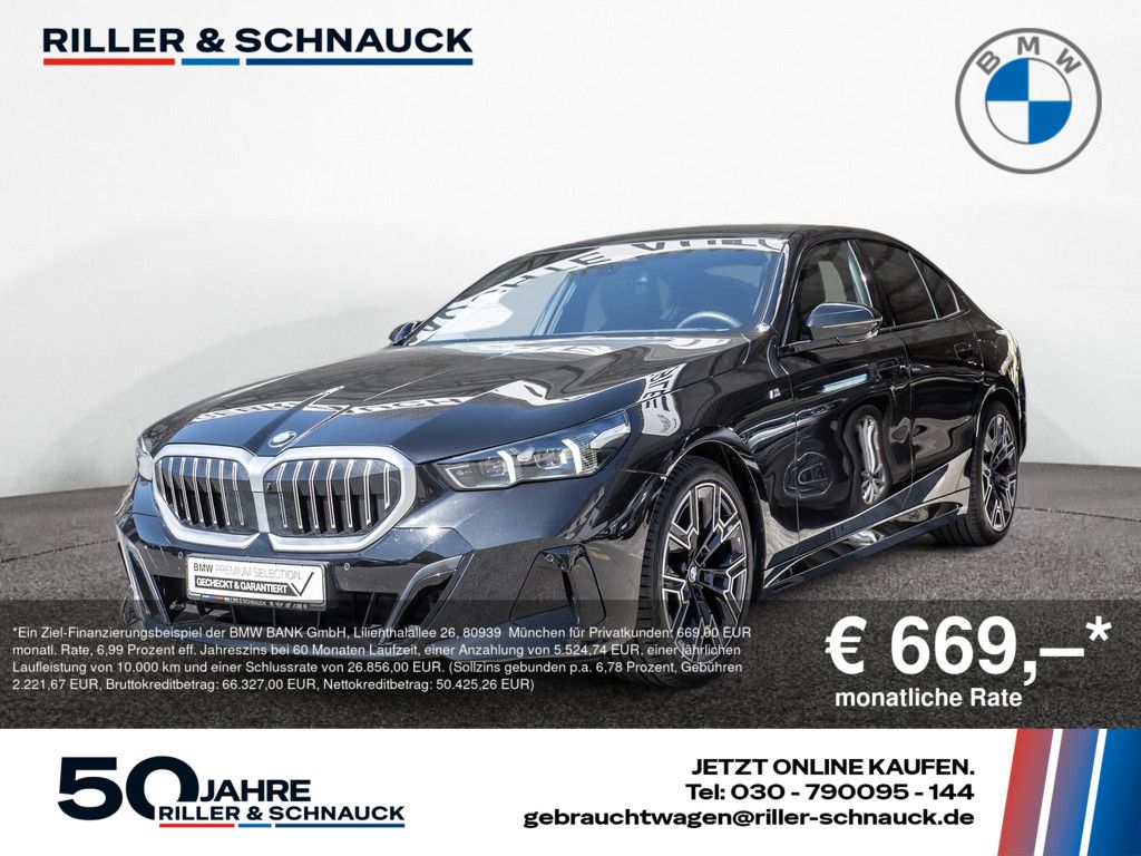 BMW 520d xDrive M-Sport PANO+AHK+20 ZOLL+HK