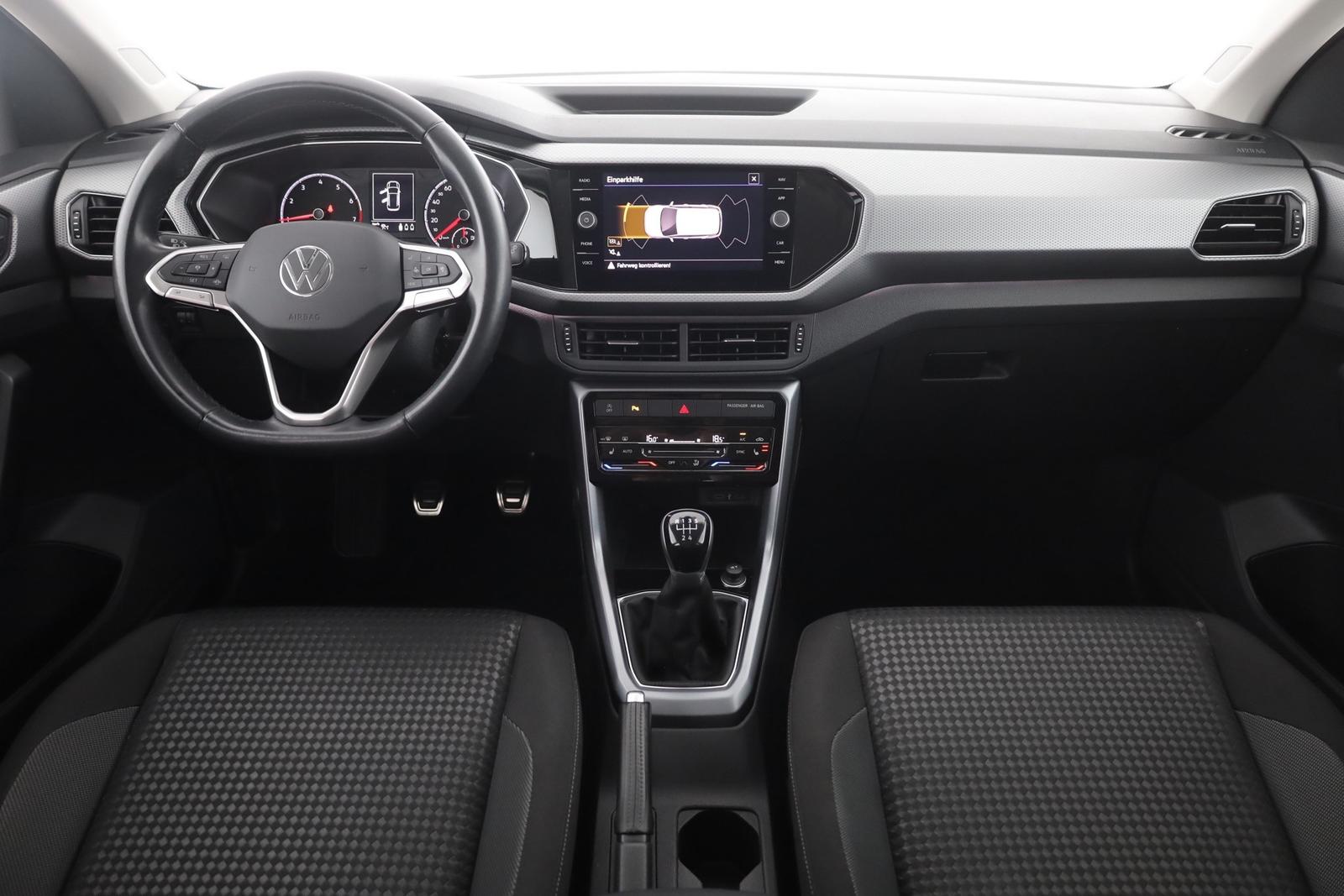 Volkswagen T-Cross 1.0 TSI Active Navi ACC Sitzheizung PDC, миниатюра 9