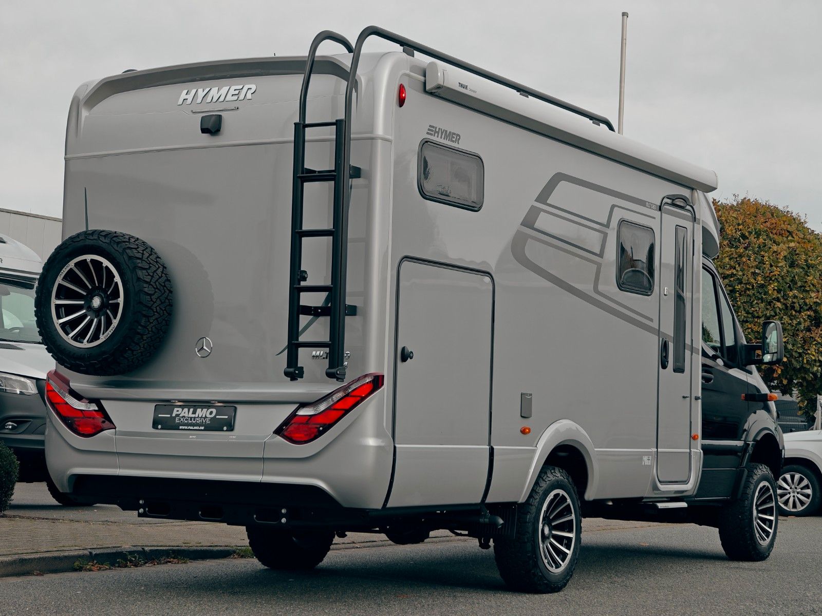 Fahrzeugabbildung HYMER / ERIBA / HYMERCAR ML-T 580 RSX ONE - 2026 - by Palmo