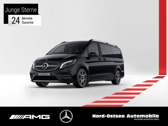 Mercedes-Benz V 300 lang 4Matic AMG Distr AHK Leder Stdhz Navi