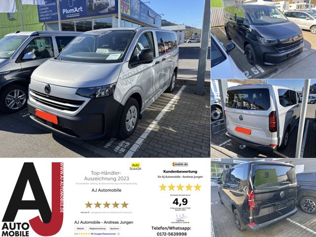 Volkswagen T7 Caravelle Lager und Vorlauf - 2 Wochen