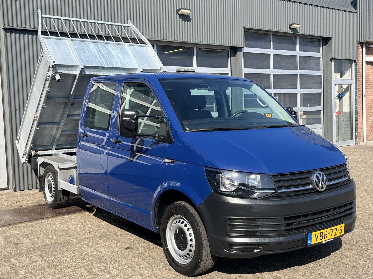 Volkswagen Transporter 2.0 TDI L2H1 DC Euro 6 Kipper open l