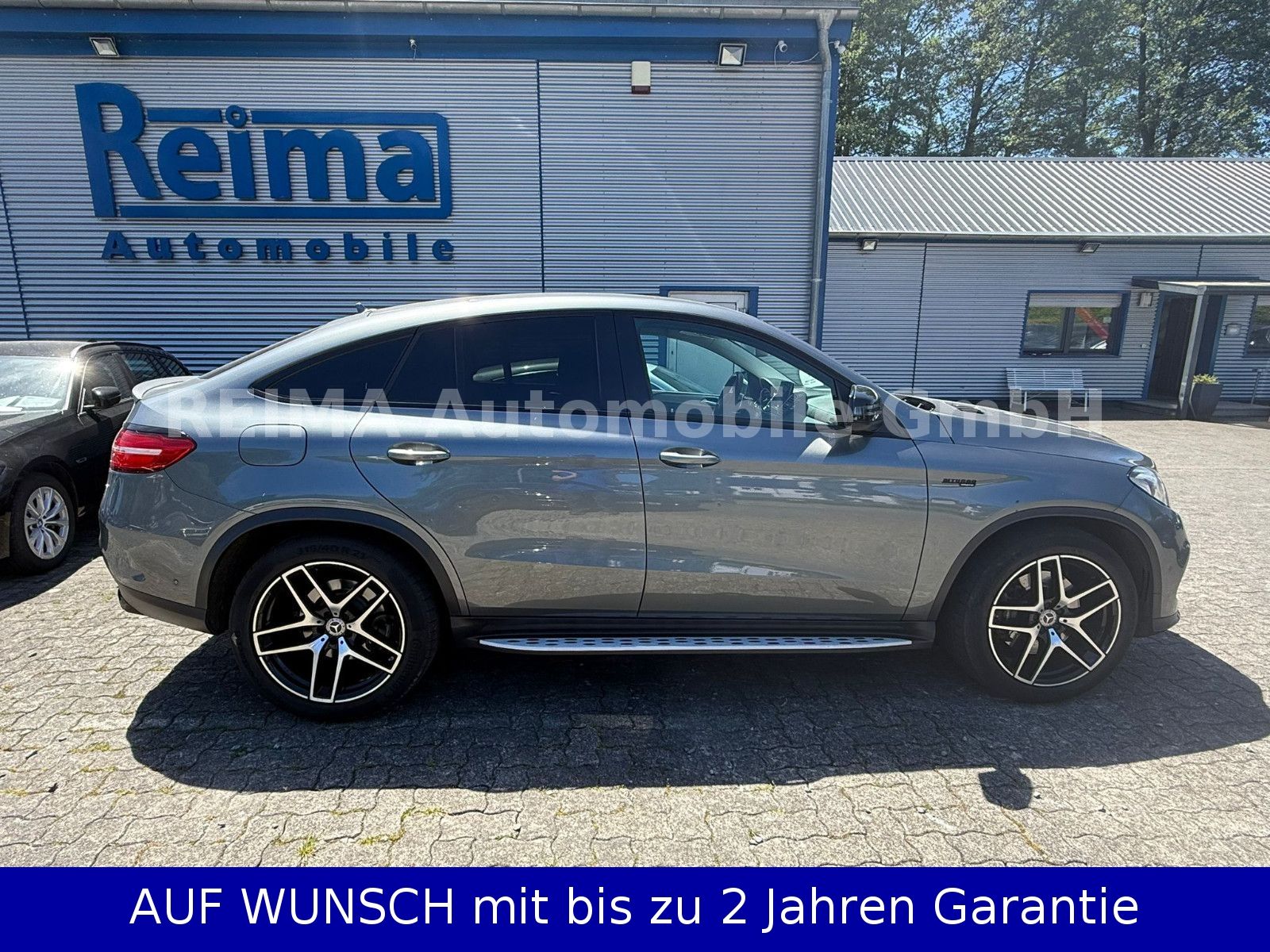 Fahrzeugabbildung Mercedes-Benz GLE 43 AMG 4Matic Coupe, Luft, LED