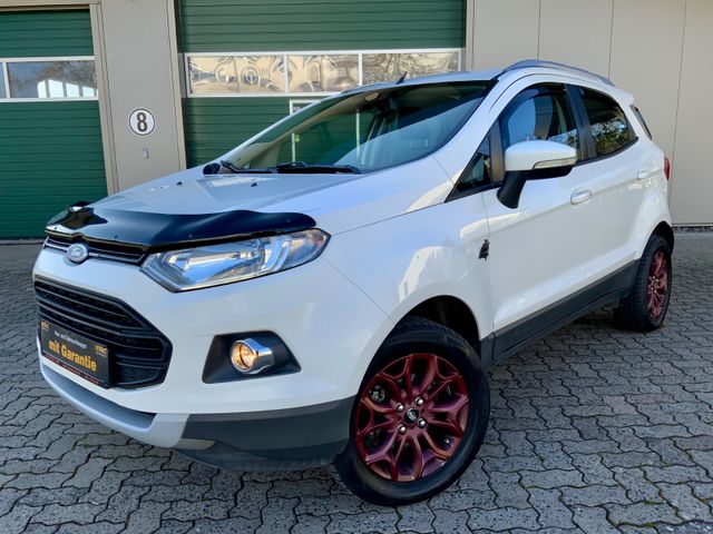 Ford EcoSport Titanium/TÜV NEU/TEMPOMAT/KLIMA/PDC/