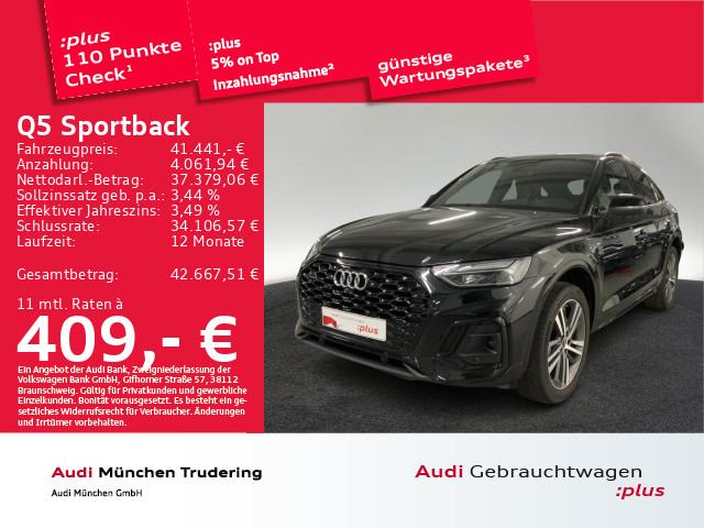 Audi Q5 Sportback 40 TDI qu. S tronic S line HuD/Navi