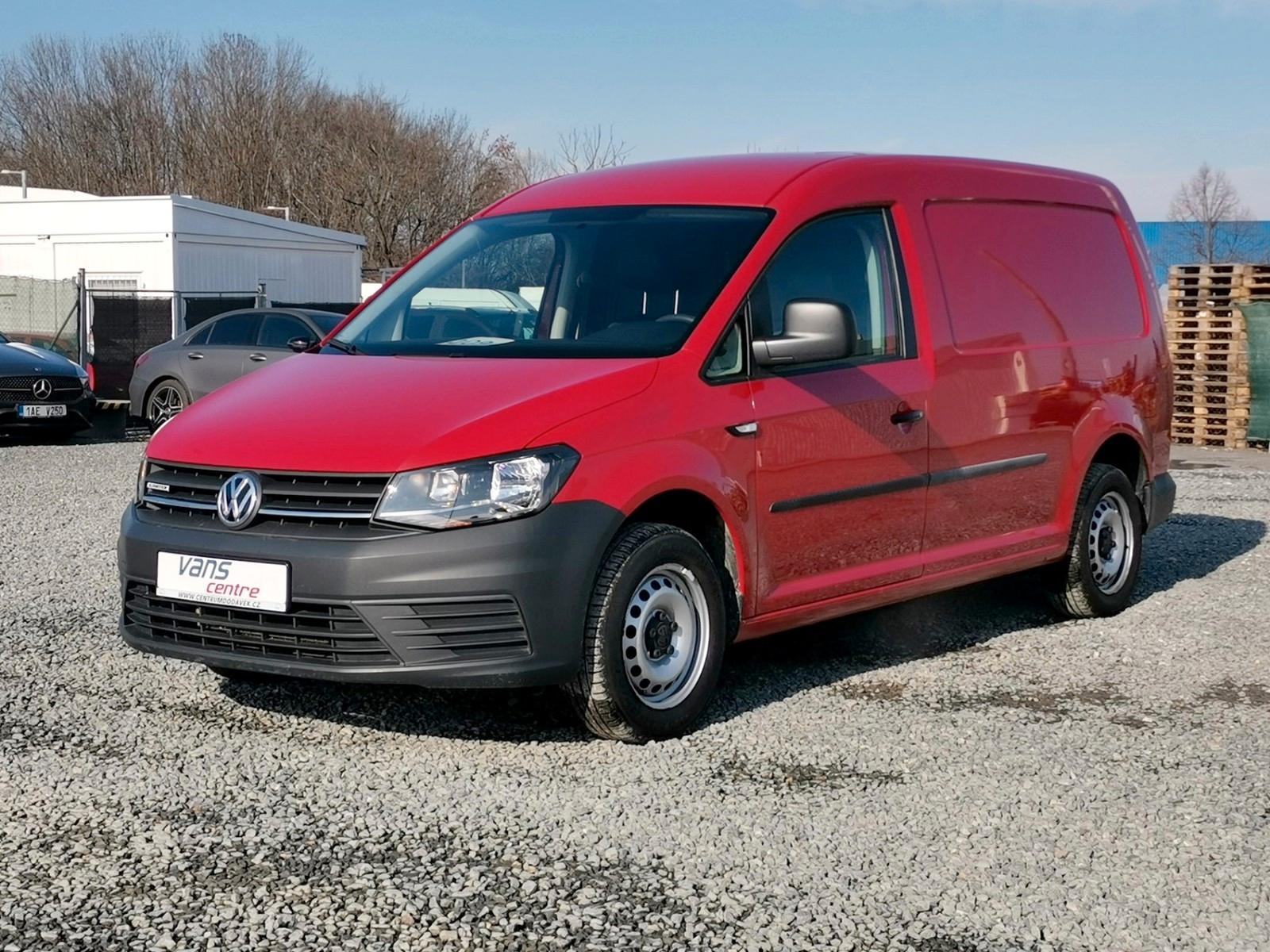 Volkswagen Caddy 1.4TGI/81KW CNG/ MAXI/ WERKSTATT/ KLIMA