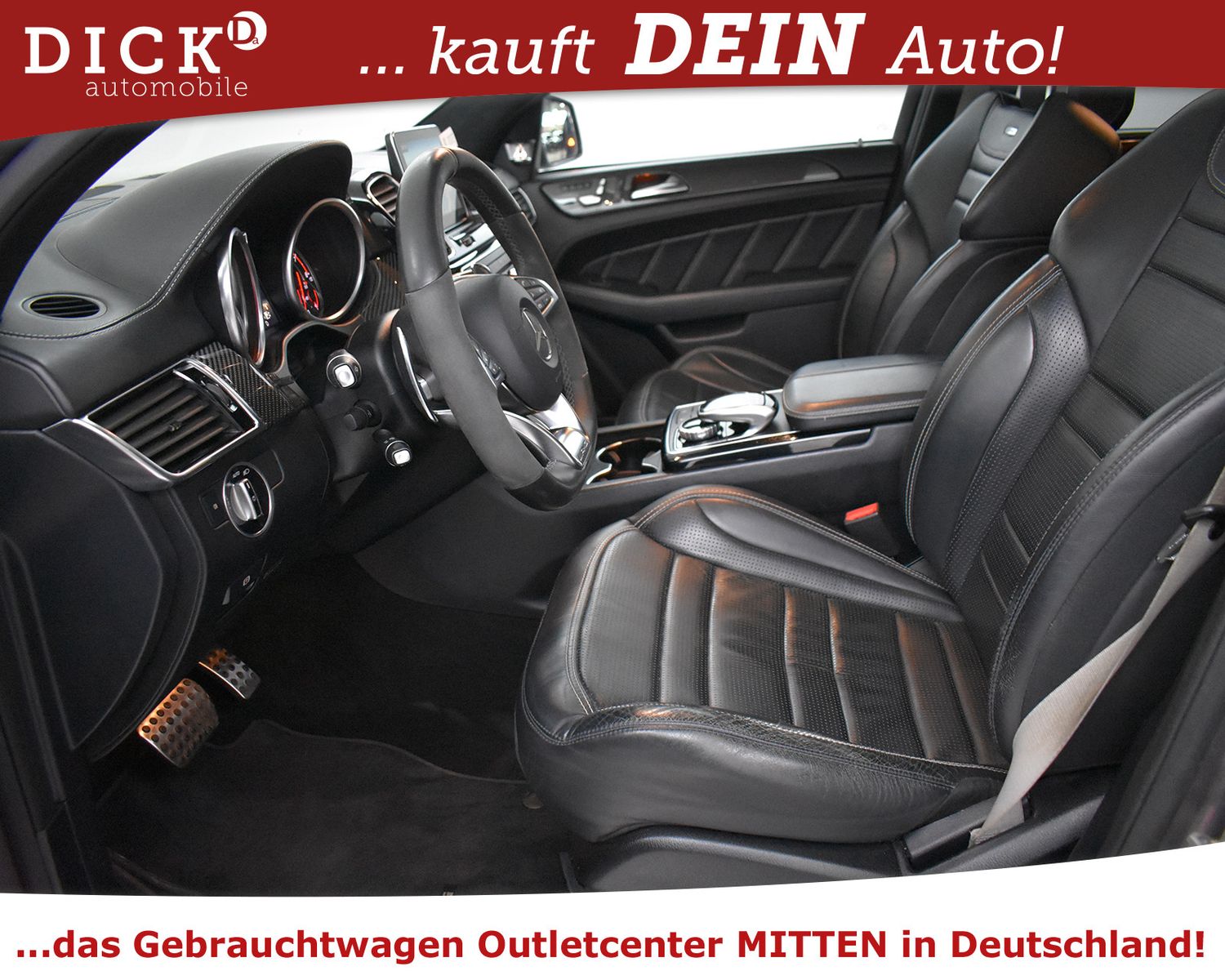 Fahrzeugabbildung Mercedes-Benz GLE 63 S Coupe AMG 4M >AIRM+PANO+STNDHZ+B&O+VOLL