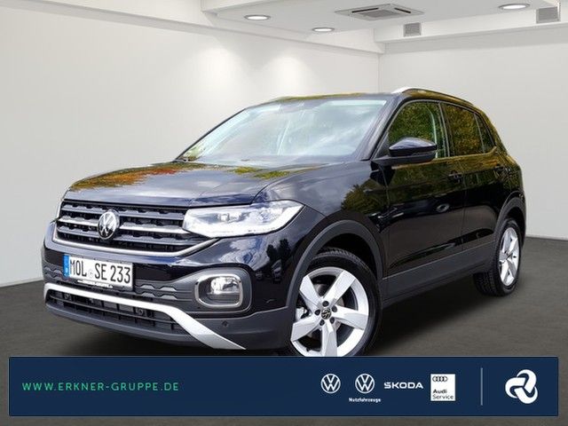 Volkswagen T-Cross 1.0TSI DSG Style LED+ACC+AHK+KAM+++