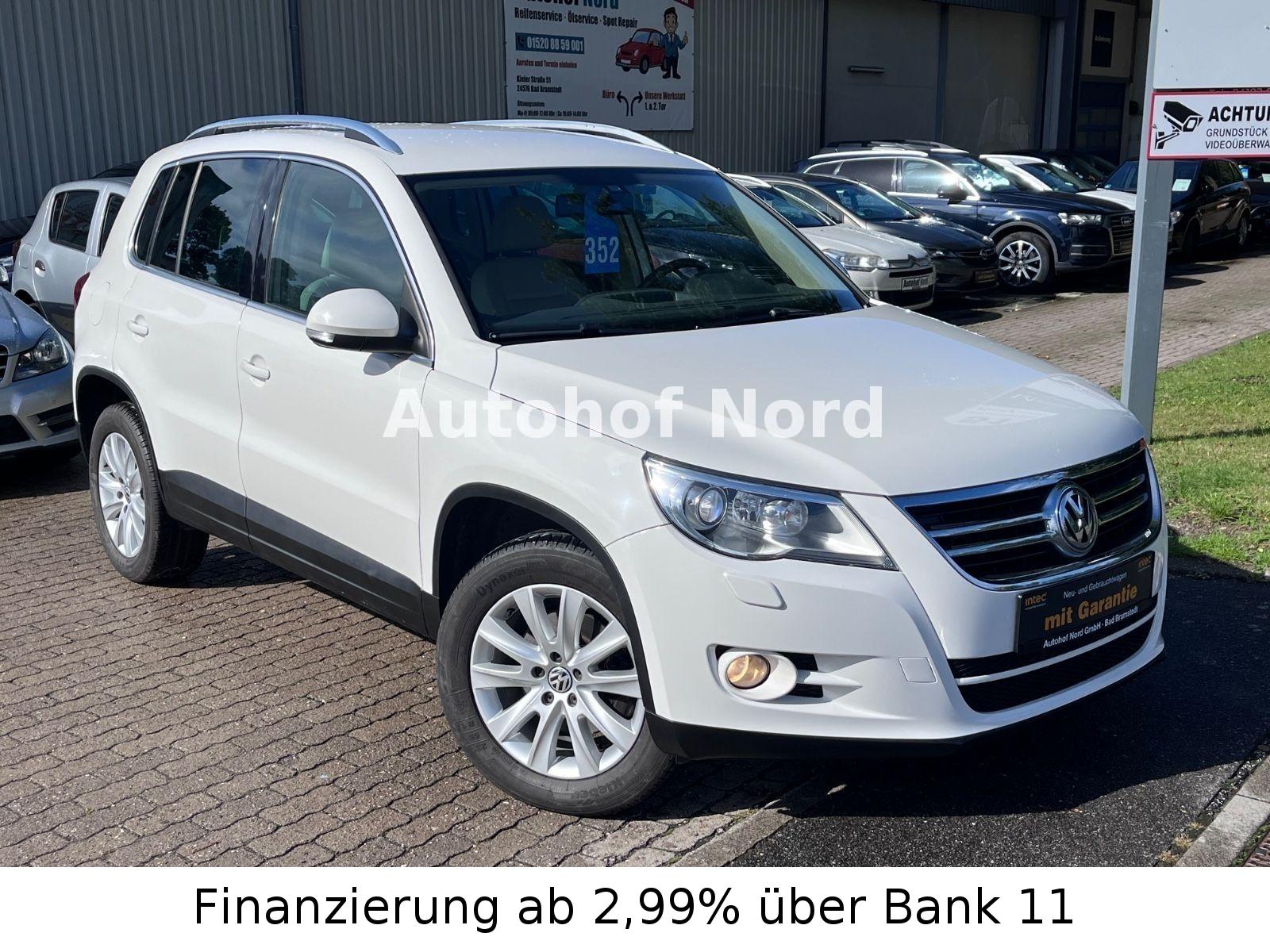 Volkswagen Tiguan Sport & Style 4Motion