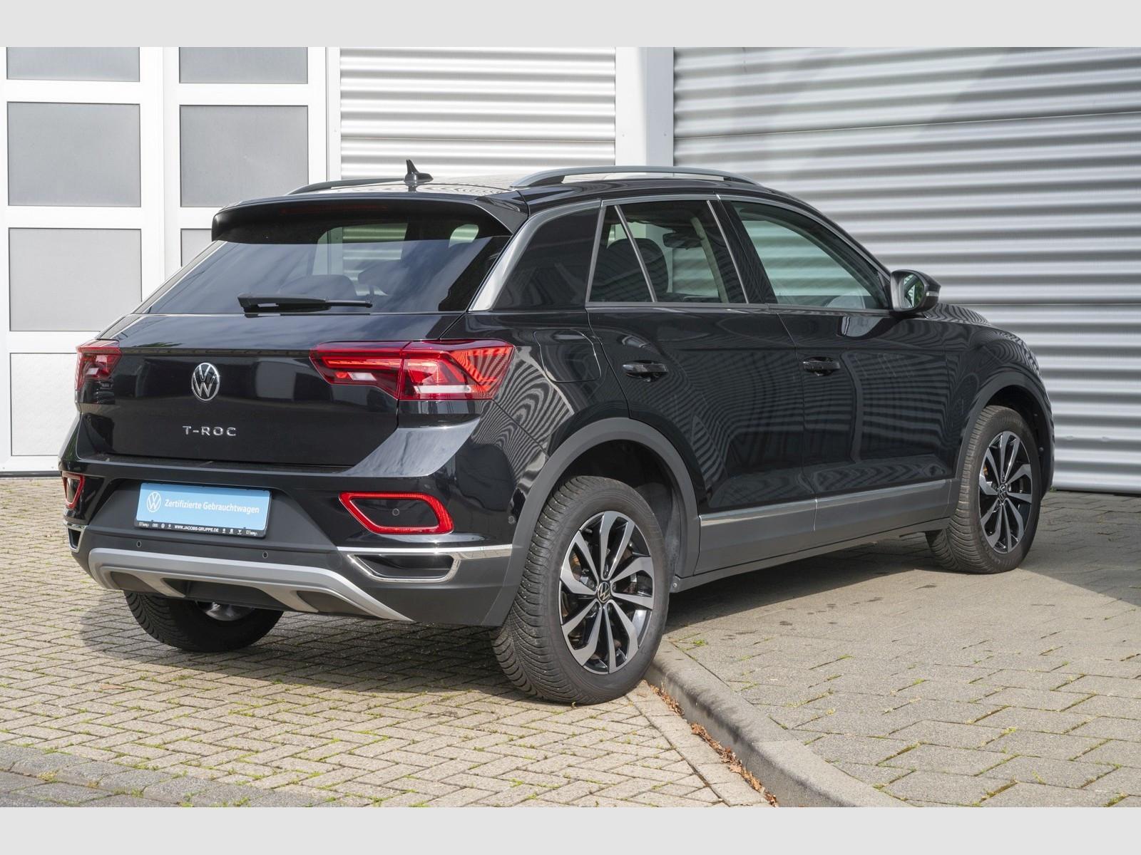Volkswagen T-Roc Style 'Rückfahrkamera