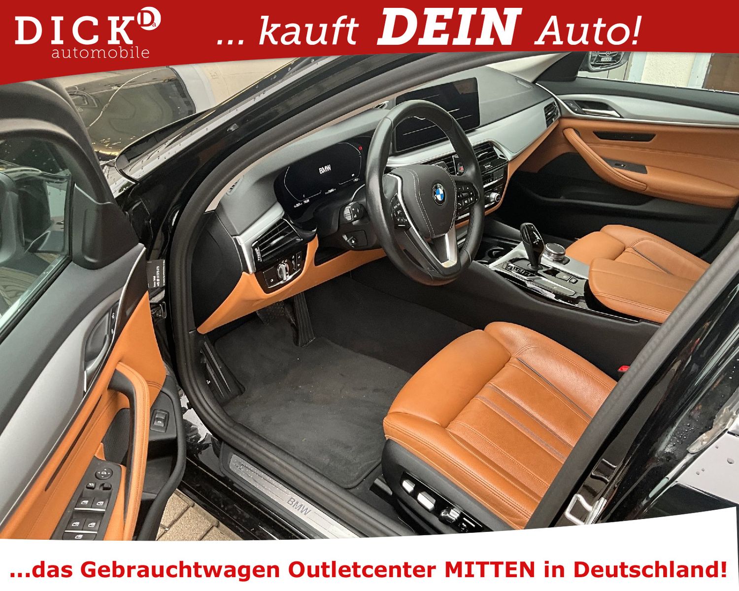 Fahrzeugabbildung BMW 530d T xDr AT8 LED/NAVI/VIRTU/DAB/SHZ/MEMO/8Fa