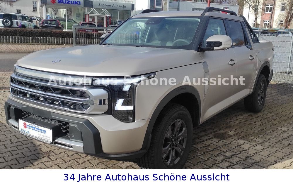 DFSK Rich 9 Pickup/modernes Design/