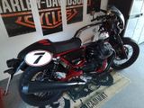 No Reserve: 864-Mile 2014 Moto Guzzi V7 Racer for sale on BaT