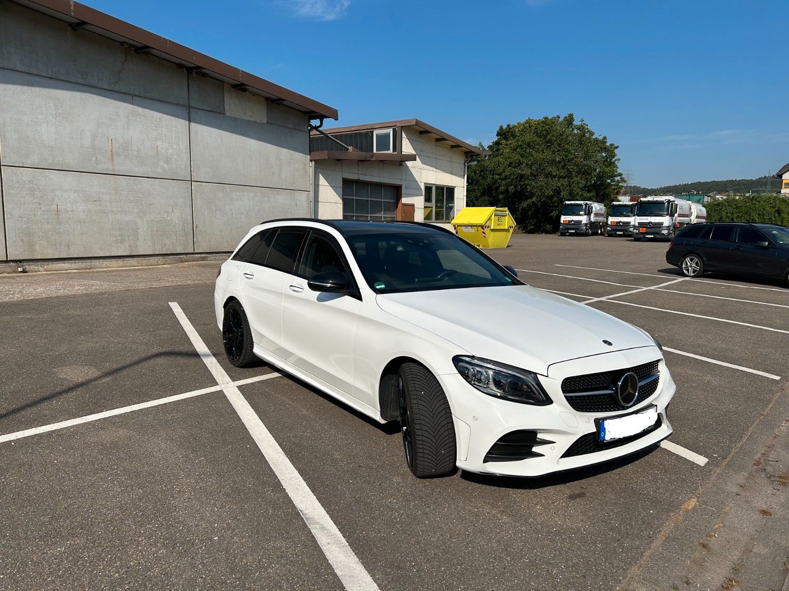 MERCEDES-BENZ C 300 T Autom. -