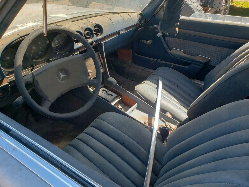 Mercedes-Benz SL 280 Deutscher Wagen aus Californien. Bastler.