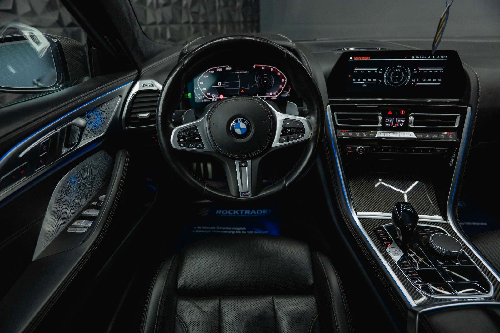 Fahrzeugabbildung BMW M850i xDrive M-Performance *Laser*B&W*ACC*360°*