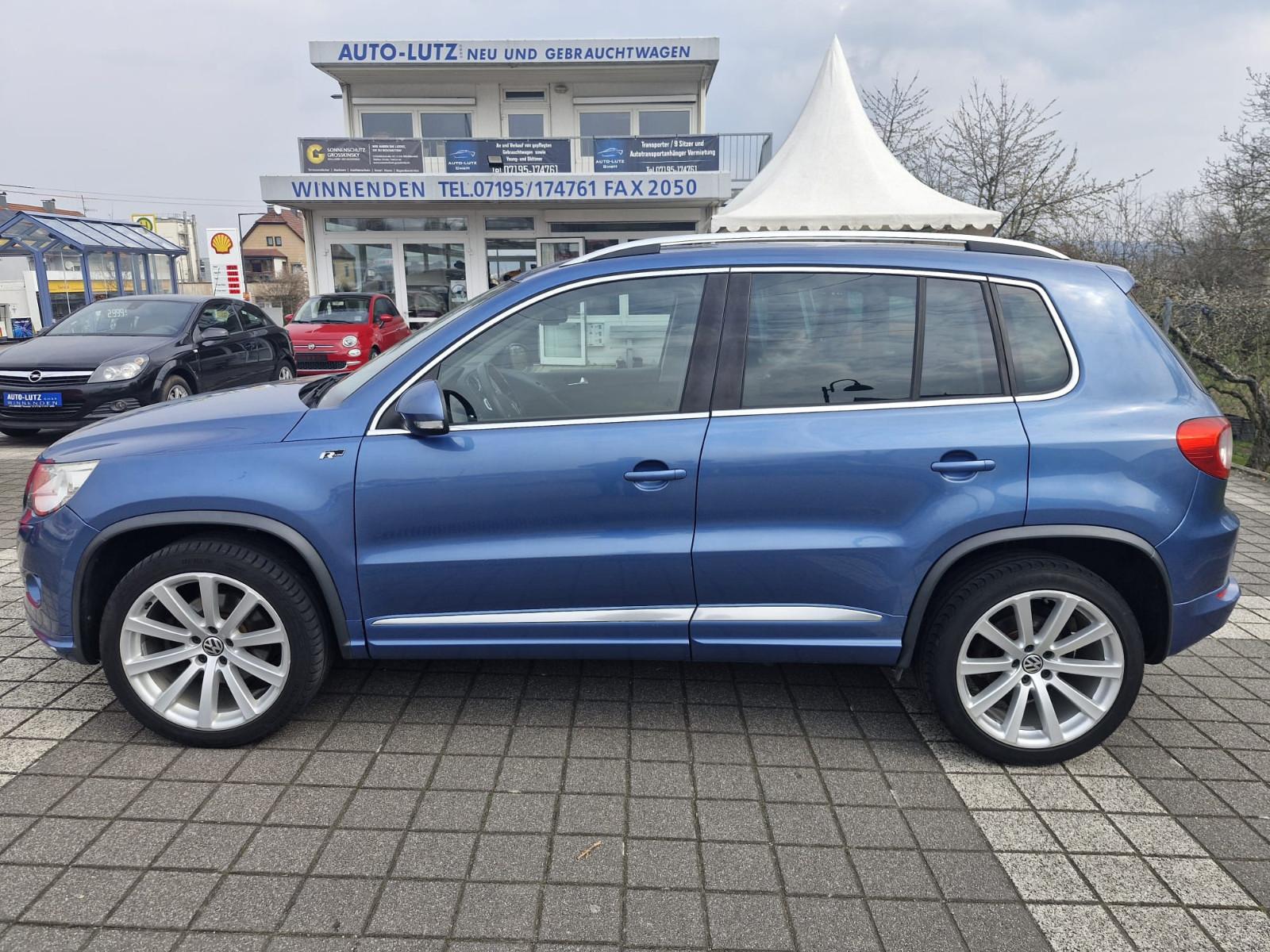 Volkswagen Tiguan Sport & Style - R Line Plus