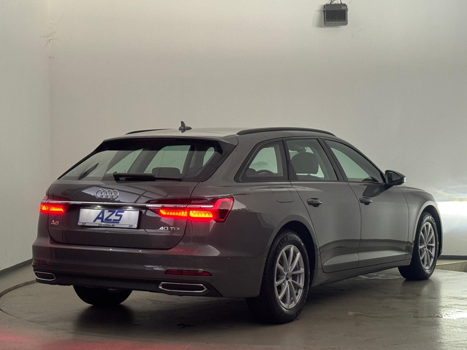 Audi A6 40 TDI Leder LED ACC Navi Spur Verkehrsz foto 5